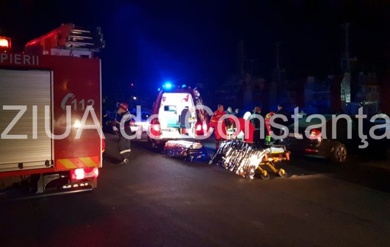 UPDATE / Unul dintre cei doi marinari căzuți lângă Dana Militară a Portului Constanţa a murit la spital