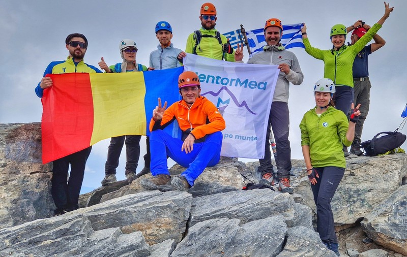Povestea MentorMed &amp; Oxigen Tour pe Muntele Olimp: Călătoria care ne-a schimbat