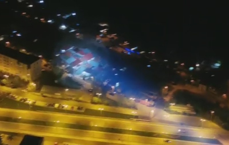 Măsuri sporite de securitate după violențele din zilele de Paște. Zonele de risc, inclusiv cartierul Rahova, monitorizate din elicopter