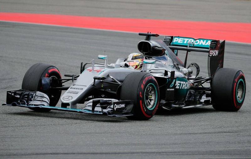 Formula 1 - Marele Premiu al Chinei - Shanghai 2017. Lewis Hamilton, plecat din pole position, a câștigat cursa. Alonso a abandonat