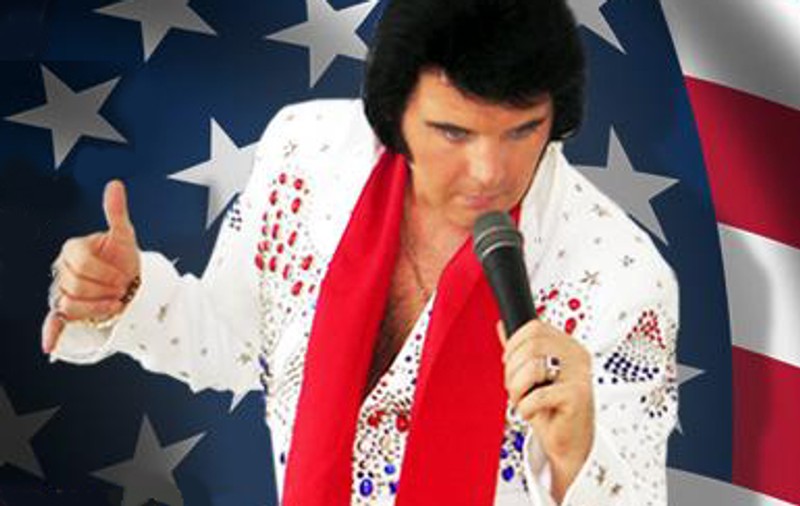Rob Kingsley, cea mai cunoscută sosie Elvis Presley, va cânta la Bucureşti