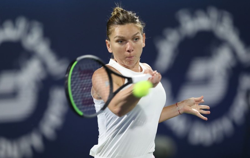 Simona Halep a câștigat dramatic duelul cu Ons Jabeur de la Dubai. Cu cine va juca în "sferturi"
