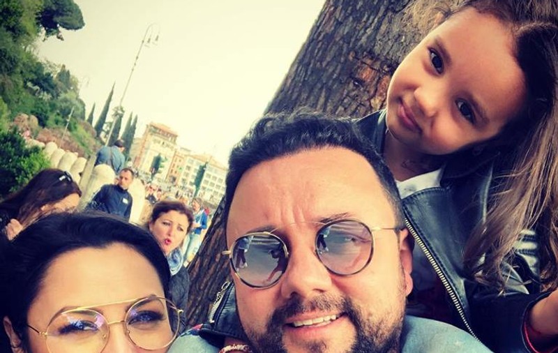 Andra și Cătălin Măruță, vacanță la Roma alături de cei doi copii. „Am face înconjurul lumii pe jos cu ei”