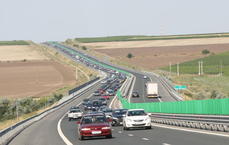 Restricţii de trafic pe autostrada A2 Bucureşti - Constanţa, până la data de 25 aprilie. Ce rută alternativă au șoferii 