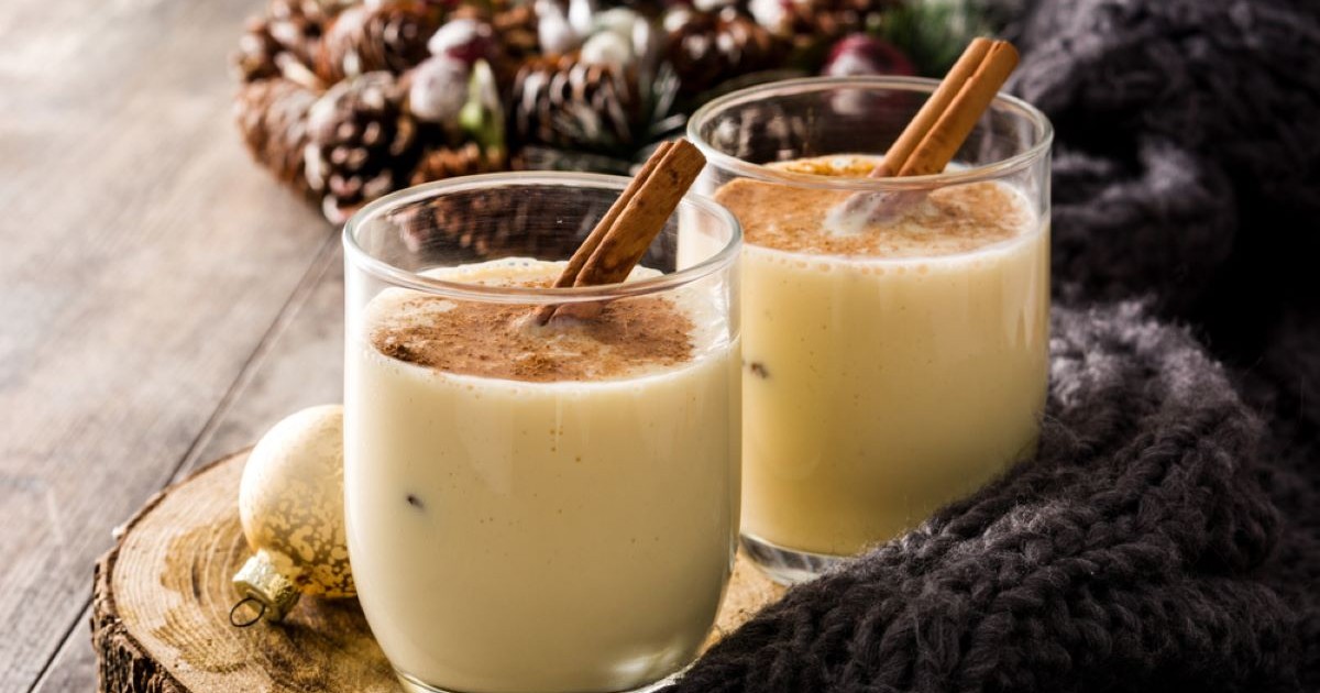 Lichior de ouă - cum se face eggnog