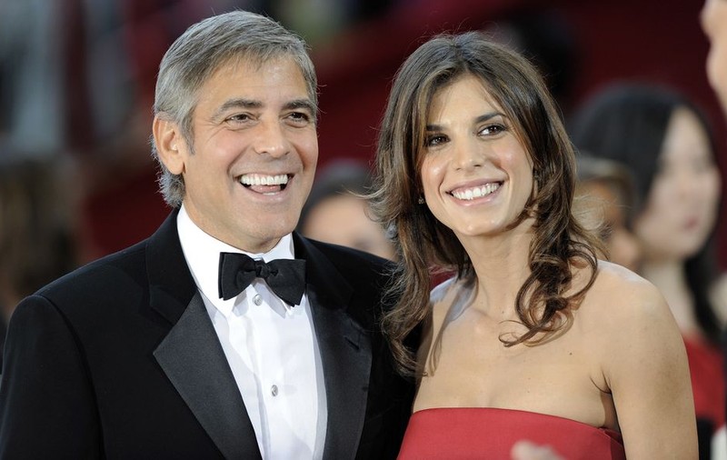 George Clooney, obligat de tatăl Elisabettei Canalis să se însoare cu aceasta
