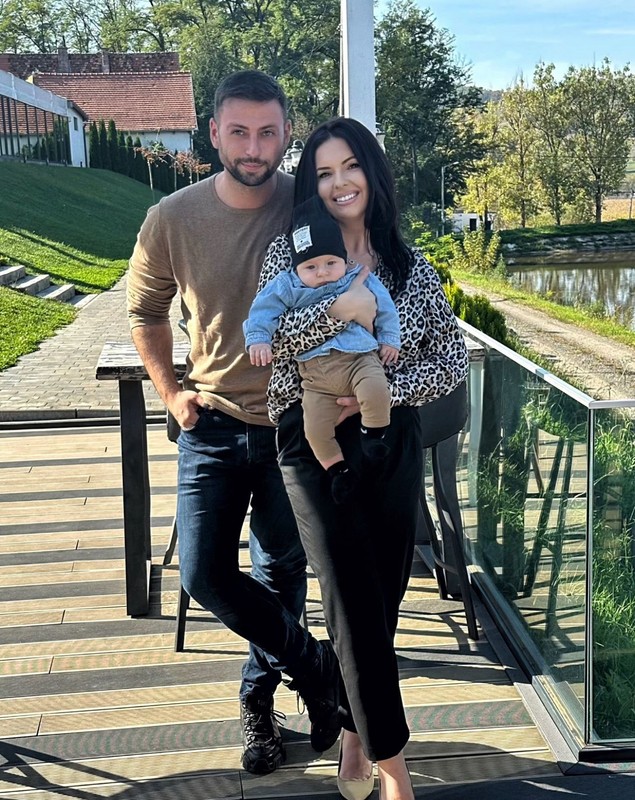 Radu Andrei Tudor, prezentatorul de la Kanal D2, primul Paște alături de fiul său, David Andrei