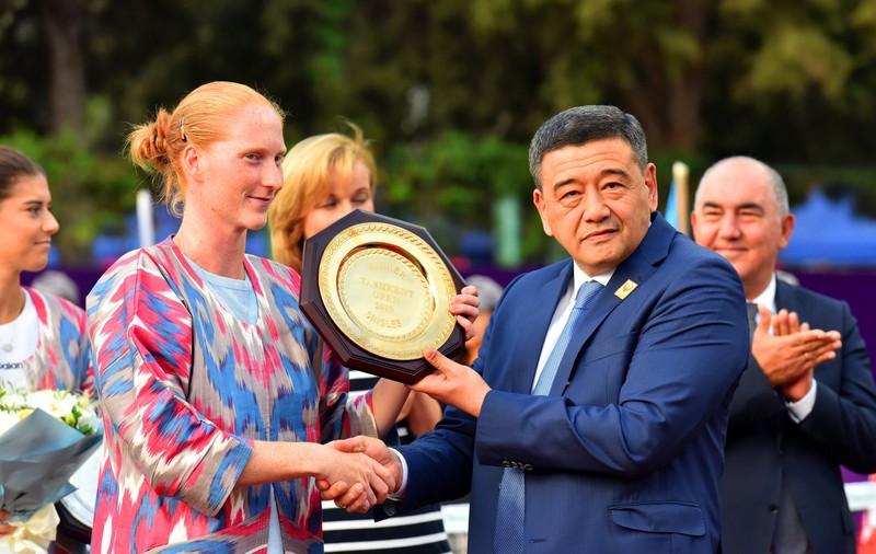 Sorana Cîrstea a pierdut finala turneului de tenis de la Tashkent