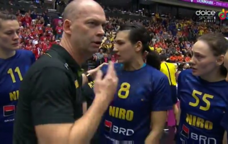 Tomas Ryde, selecționerul de la handbal: ”Am pierdut, soarele a răsărit şi azi. Mâine vom aduce nişte medalii pentru România”