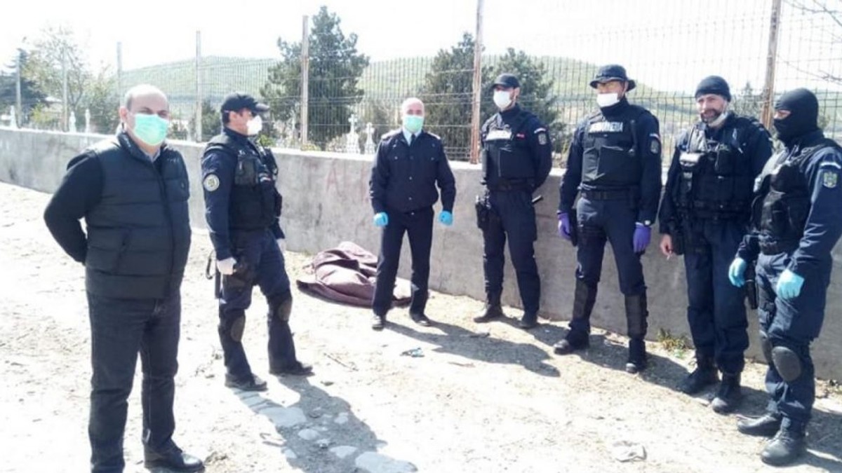 Zeci de jandarmi şi poliţişti din Giurgiu sunt suspecți de coronavirus, după ce au patrulat alături de un coleg confirmat