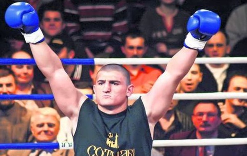 Cătălin Moroşanu i-a îndeplinit dorinţa. Vezi cu ce campion se va bate "Moartea din Carpaţi" la Melbourne