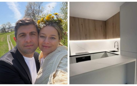 Cum arată bucătăria Laurei Cosoi după ce a fost renovată. „Mi-am îndeplinit visul. Ador lumina apusului care umple încăperea”