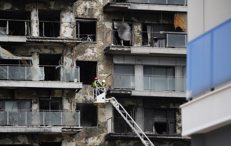 Supraviețuitor-surpriză al incendiului violent din Valencia: motanul Coco a fost găsit în viață, după opt zile | VIDEO