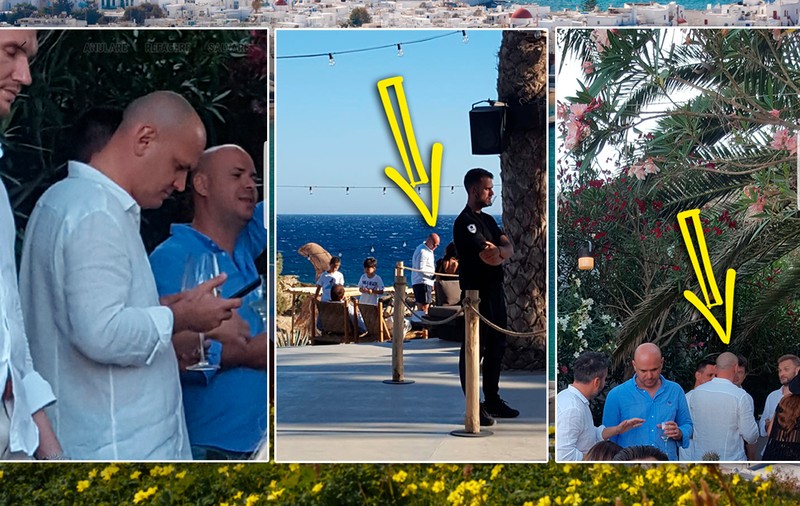 Imagini cu Sebastian Ghiță petrecând în insula grecească Mykonos în timp ce el e azilant în Serbia și cu procese de corupție în România