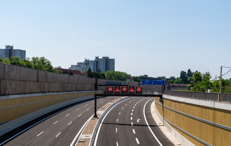 Nemții au construit 3,2 km de autostradă în 32 de ani și șoseaua i-a costat 721 de milioane de euro, cea mai scumpă din țară