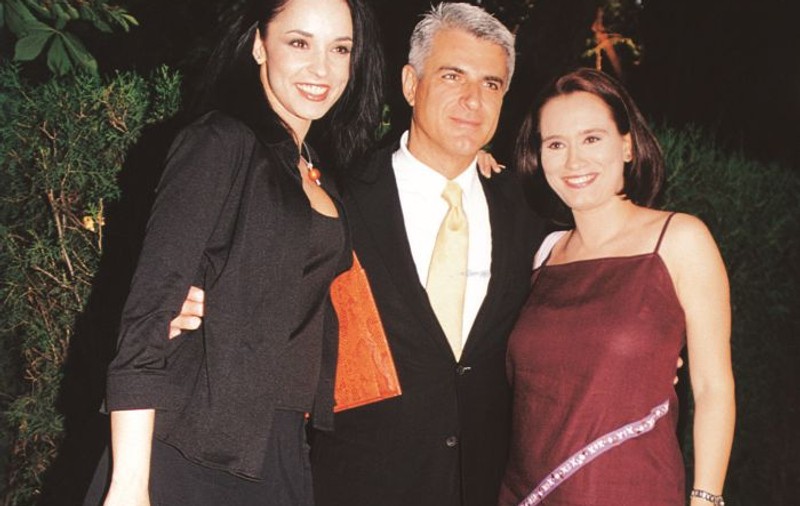GALERIE FOTO/ Cum arătau Andreea Marin, Andreea Esca și Mihaela Rădulescu, în anii 2000. Imagini de colecție de la petrecerile revistei VIVA!
