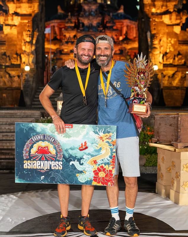 Ce s-a întâmplat cu trofeul Asia Express 2024, după ce Nicolai Tand și Sorin Brotnei au câștigat competiția de la Antena 1