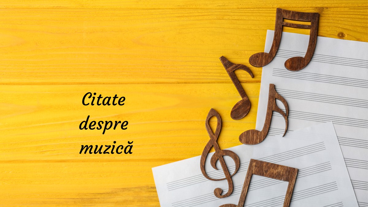 Citate despre muzică