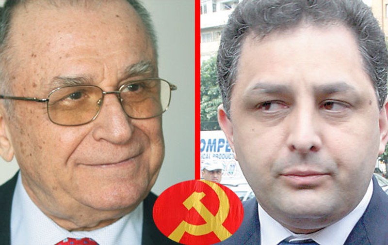 Iliescu îl face comunist pe Vanghelie