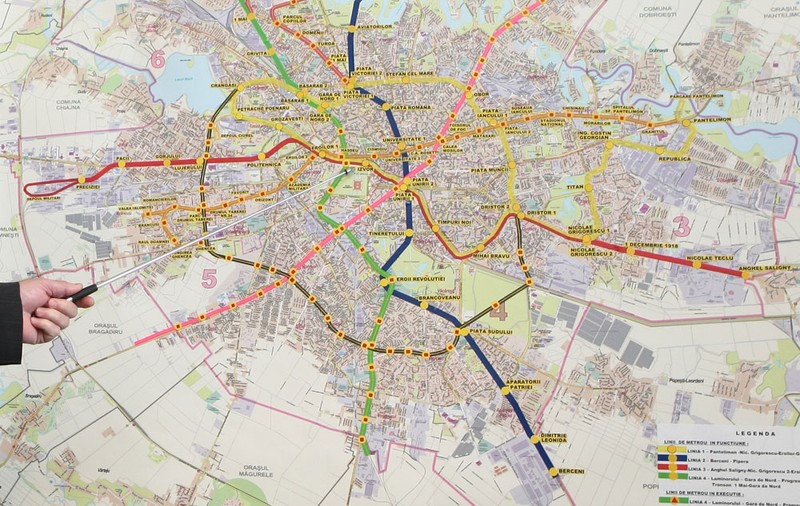 Senatul a aprobat împrumutul pentru extinderea reţelei de metrou în Drumul Taberei şi Pantelimon