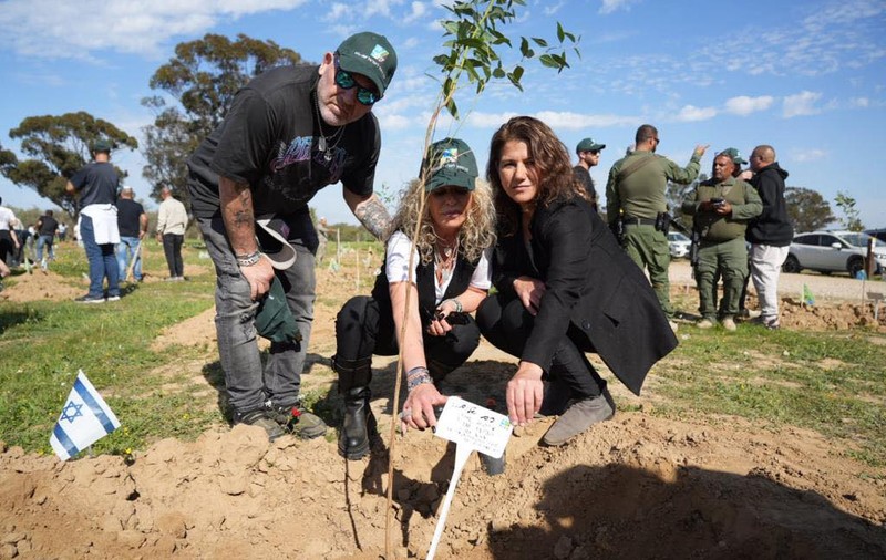 Un copac pentru fiecare israelian ucis de teroriștii Hamas la festivalul de muzică Nova: „În locul în care au fost omorâți, am plantat viață nouă”
