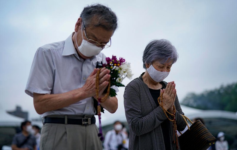 Japonia se reculege la Hiroshima, la 75 de ani de la primul atac nuclear din istorie