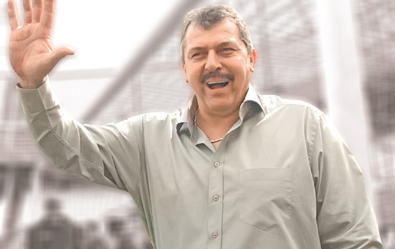 Portarul de legendă al Stelei, Helmuth Duckadam, e fericit că a trecut cu bine peste intervenţia chirurgicală suferită