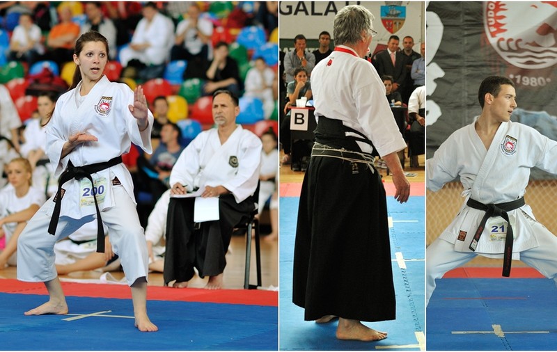 România îşi apără titlul suprem la Campionatul Mondial de Karate Fudokan de la Cluj-Napoca