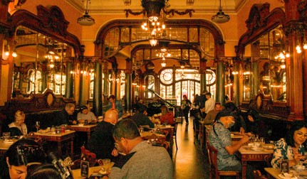 Café Majestic din Porto.Sursa foto: Shutterstock