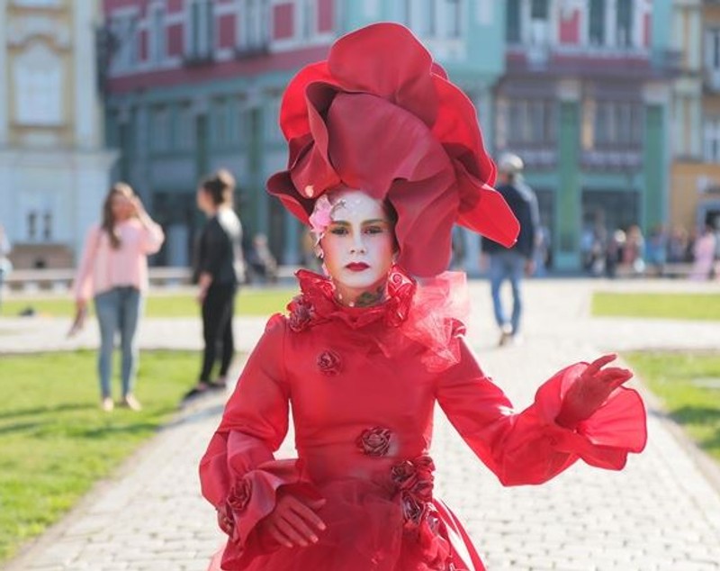 Carnaval la Timișoara. Spectacol cu prințese, mimi, acrobați și personaje de poveste