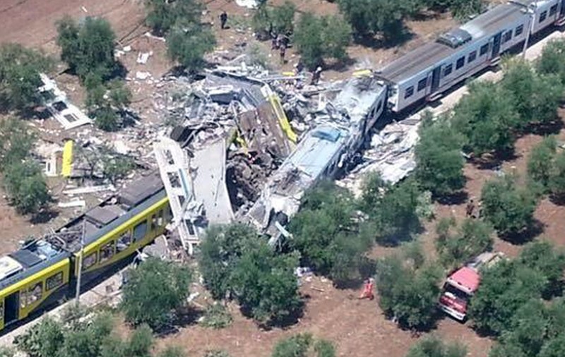 UPDATE / Care ar putea fi cauza accidentului feroviar din Italia. Cel puțin 27 de persoane au murit| VIDEO și FOTO