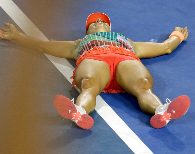 Finală magnifică în Australia, de asta s-a inventat tenisul! ^Kerber a răpus ”balaurul” Serena. Halep a căzut de pe locul 2! FOTO&VIDEO