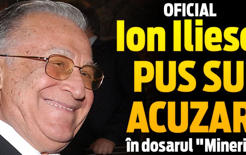 Vor să-i ia medalia! Iliescu ar putea rămâne fără singura lui decorație