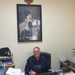 „Tabloul cu Avram Iancu l-am mutat după mine, prin toate birourile în care am lucrat, din 1989 şi până acum”, spune procurorul Pavel Palcu