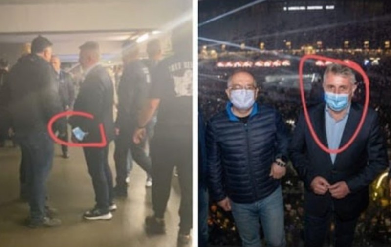 Ministrul Lucian Bode, fără mască la UNTOLD. Europol: „Legea în România se împarte între «jmecheri» și «fraieri»”