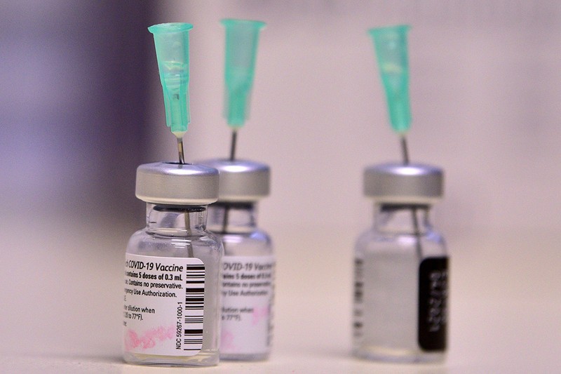 Vaccin Pfizer-BioNTech. Foto EPA
