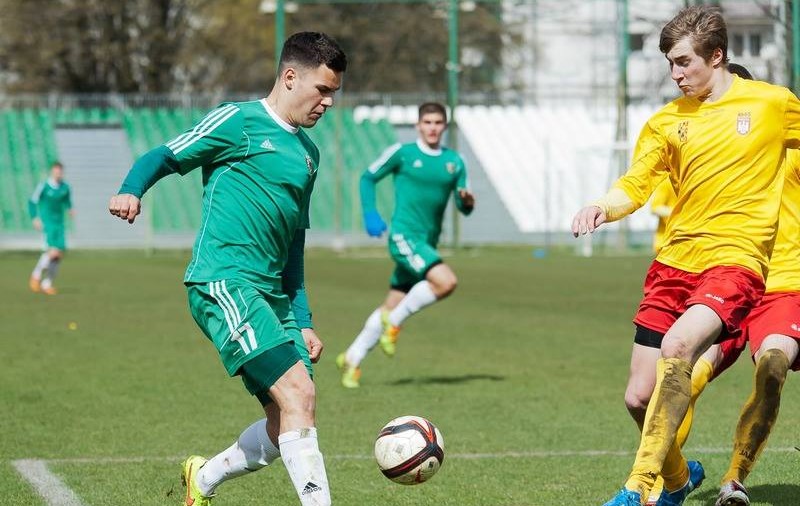 Rapidistul Andrei Ciolacu caută încă debutul la Slask