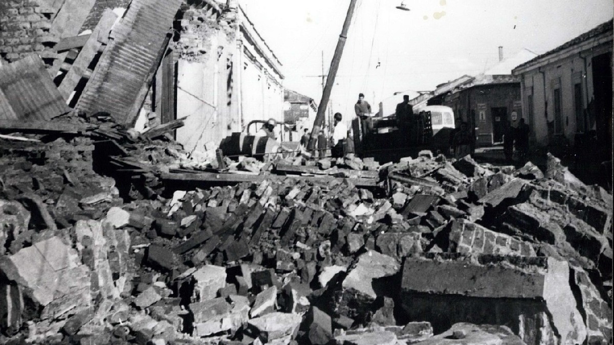 Cutremurul din Chile, 1960