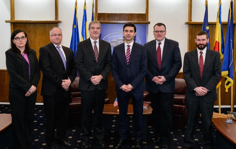 Șeful Poliției Române s-a întâlnit cu reprezentanți ai FBI și cu cei ai Serviciului Secret al SUA