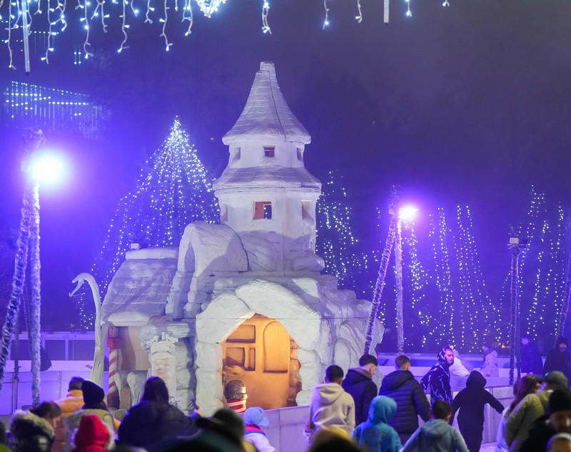 Târgul de Crăciun din Craiova concurează pentru titlul de cea mai frumoasă destinație de sărbători