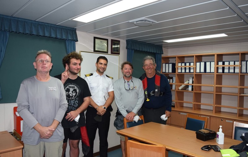 Un comandant de navă român, propus la premiul ”Bravery at Sea”, după ce a salvat de la moarte 4 marinari, în timpul uraganului din Golful Mexic