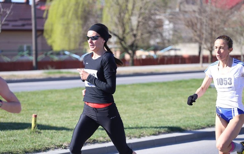 Maratonista Daniela Cîrlan a făcut baremul pentru Mondiale / GALERIE FOTO