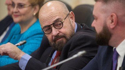 Piedone announces candidacy for the position of Bucharest mayor, Bucharest, Romania - 17 Mar 2024