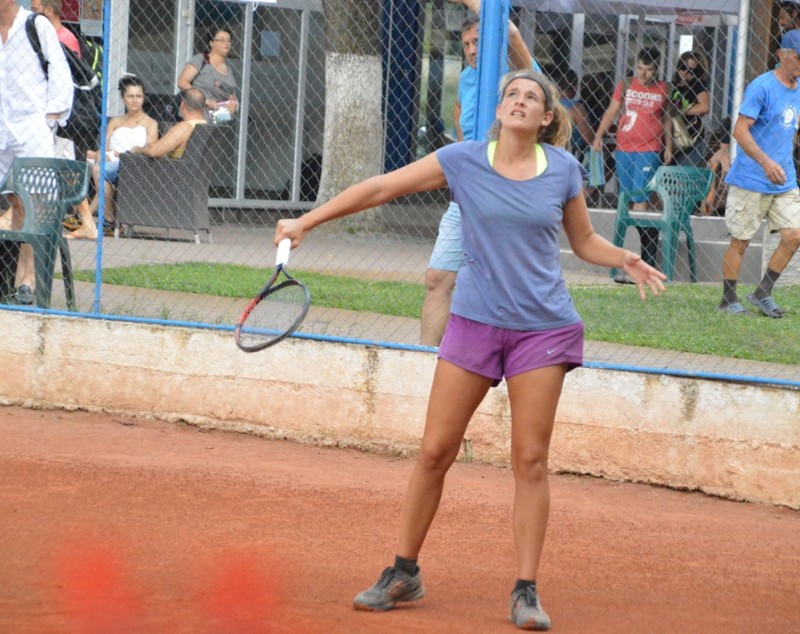 Trofeul ”Ilie Năstase”. Favoritele și-au tăiat partea leului, la turneul de tenis de la Arad