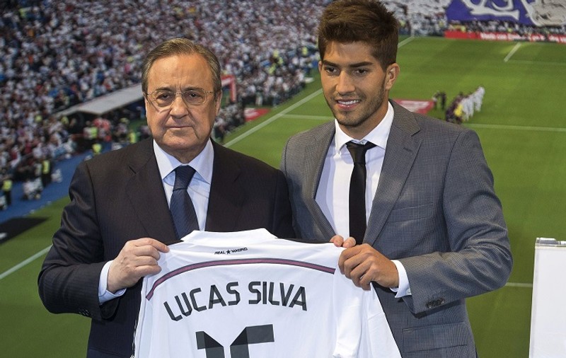 Lucas Silva a fost prezentat oficial la Real Madrid