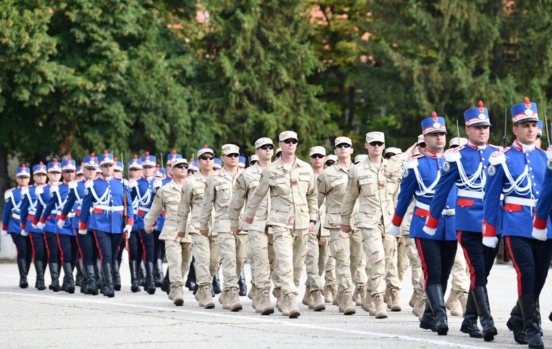 O nouă misiune a Jandarmeriei Române în Afganistan, sub egida NATO. Militarii admiși au trecut prin mai multe probe, inclusiv un test la limba engleză
