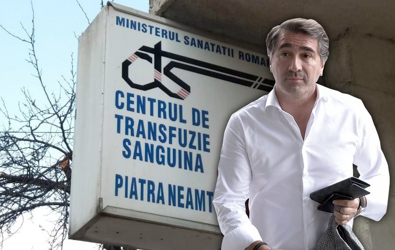 Pase politice cu plasma convalescentă COVID-19 la Piatra Neamț