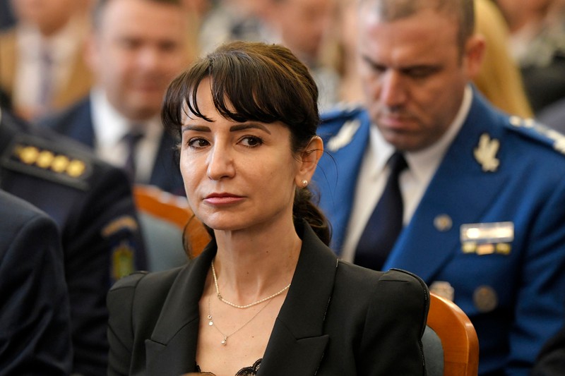 Elena Giorgiana Hosu, fost procuror-șef în cadrul Direcției de Investigare a Infracțiunilor de Criminalitate Organizată și Terorism (DIICOT) | Foto: Hepta