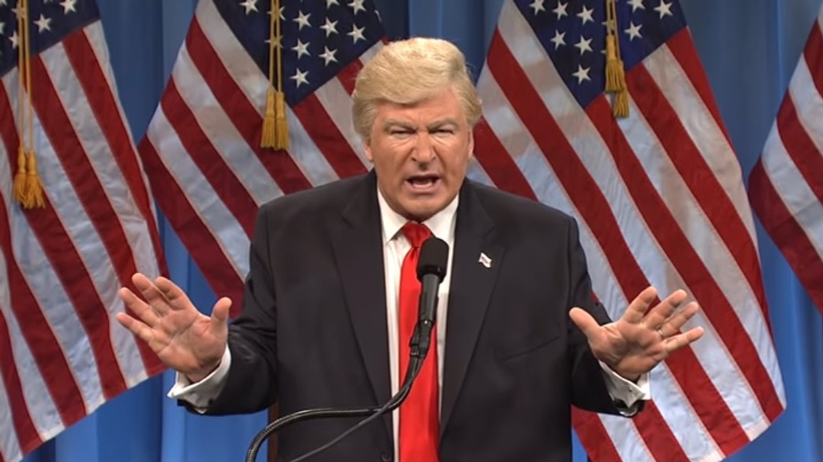 Trump a refuzat o invitație a lui Alec Baldwin