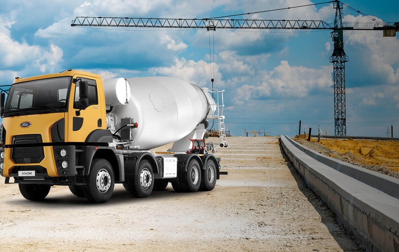 Autobetonierele - mașini grele nelipsite din industria construcțiilor moderne!